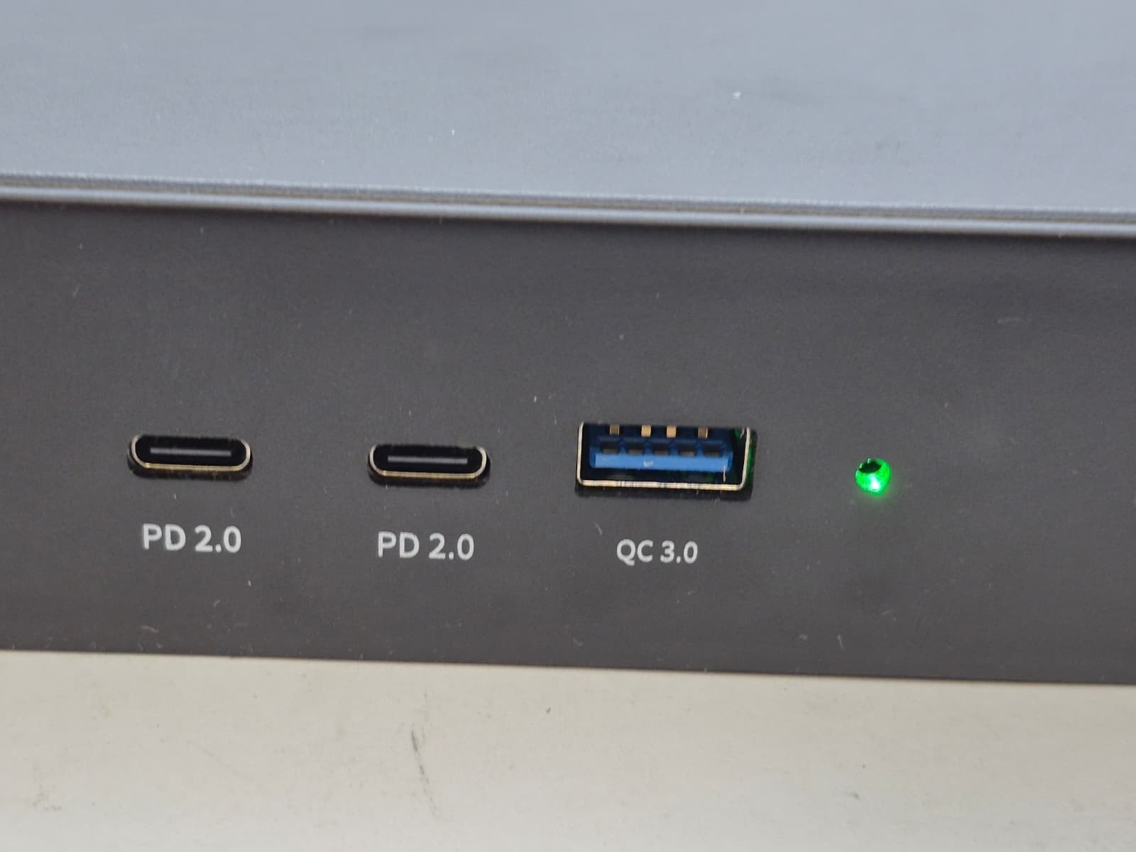 Clear Space Design Smart Power Docking Station - Missing Back Panel