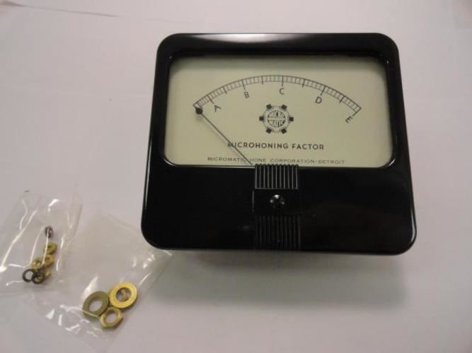 199066 Old-Stock; Simpson 72C118 Panel Meter; Model 59