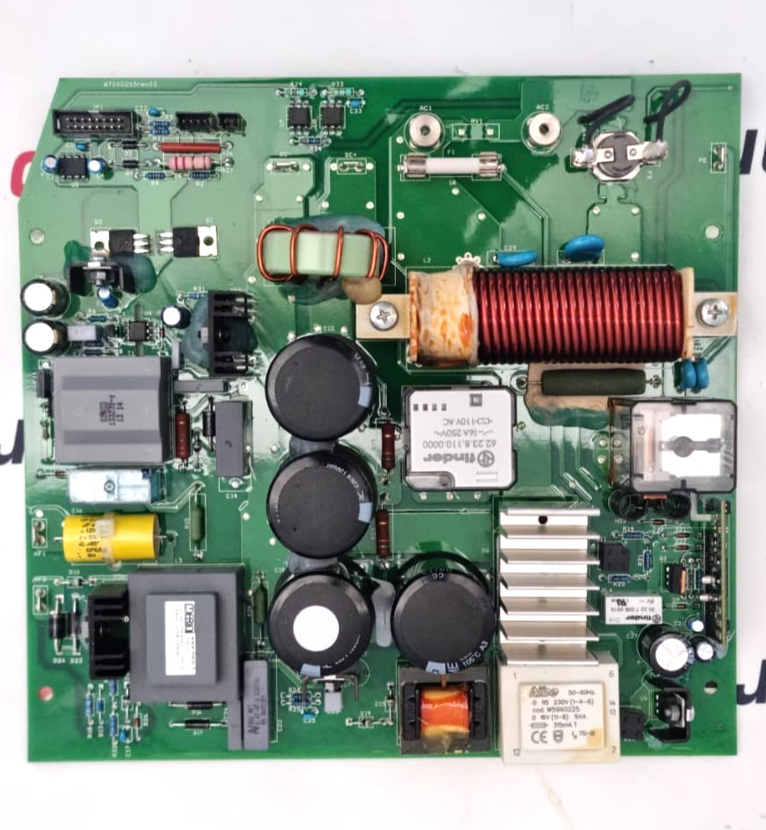 LINCOLN ELECTRIC W05X0203R Input PC Board W70X0203REV03