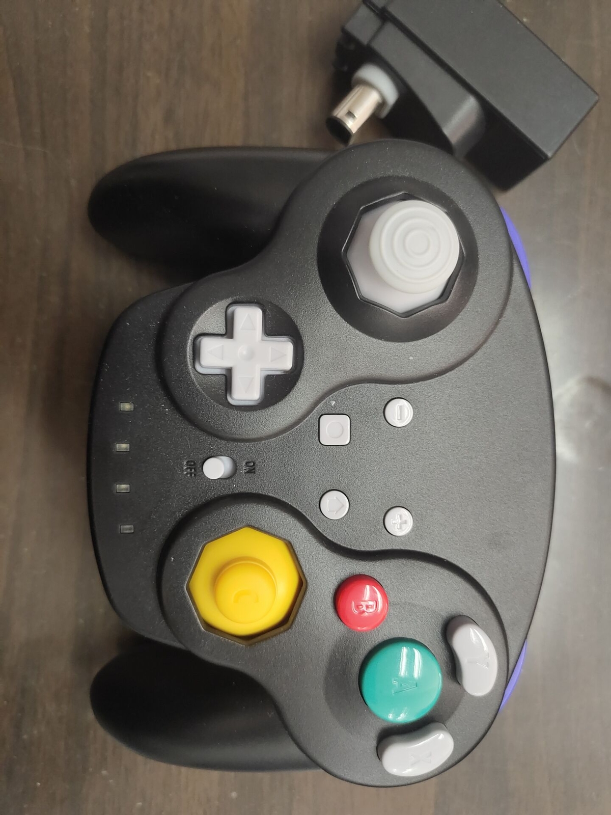 Wireless Gamecube Wavebird Controller & Rumble for Gamecube CG Wii Rechargeable