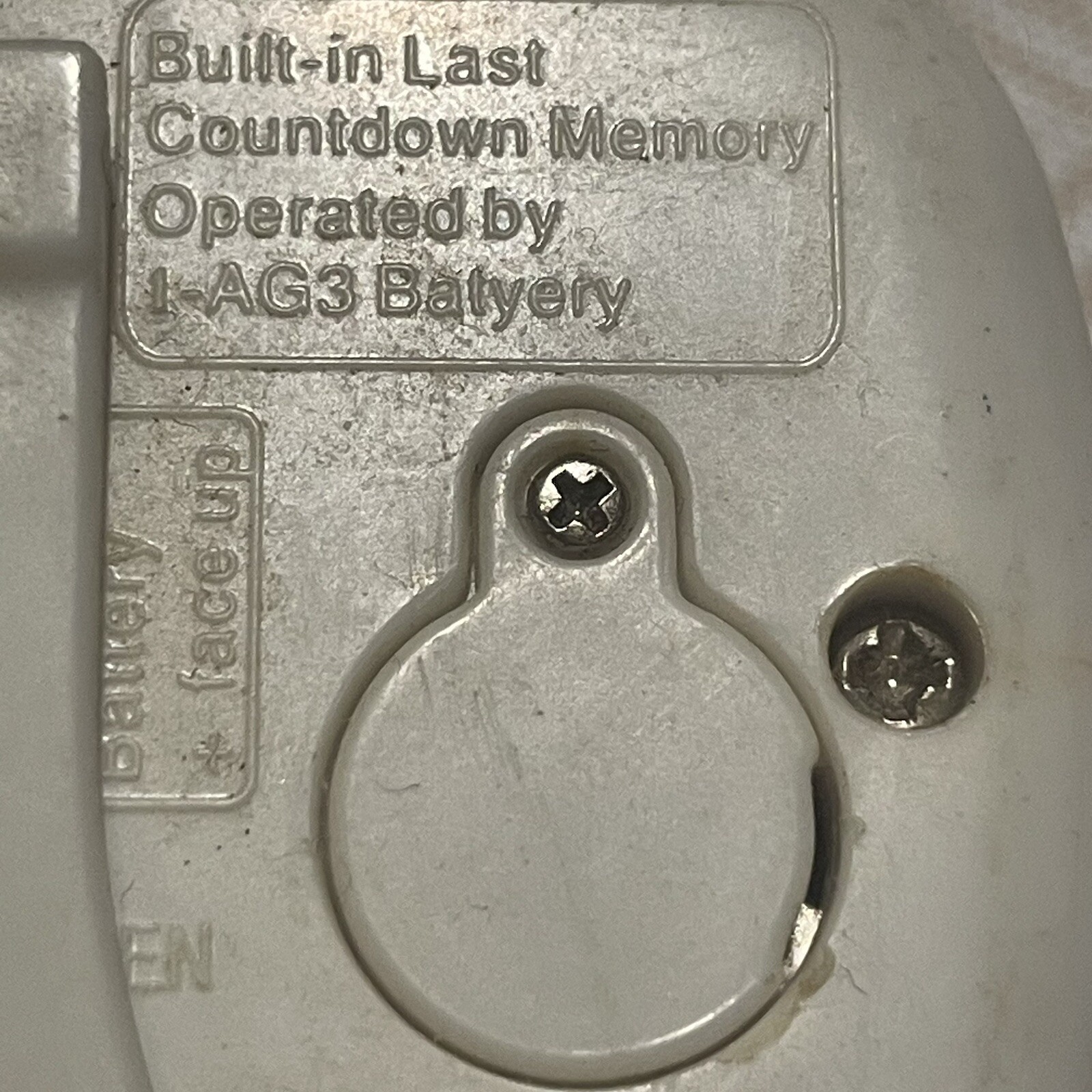 Digital Kitchen Cooking Timer - Untested