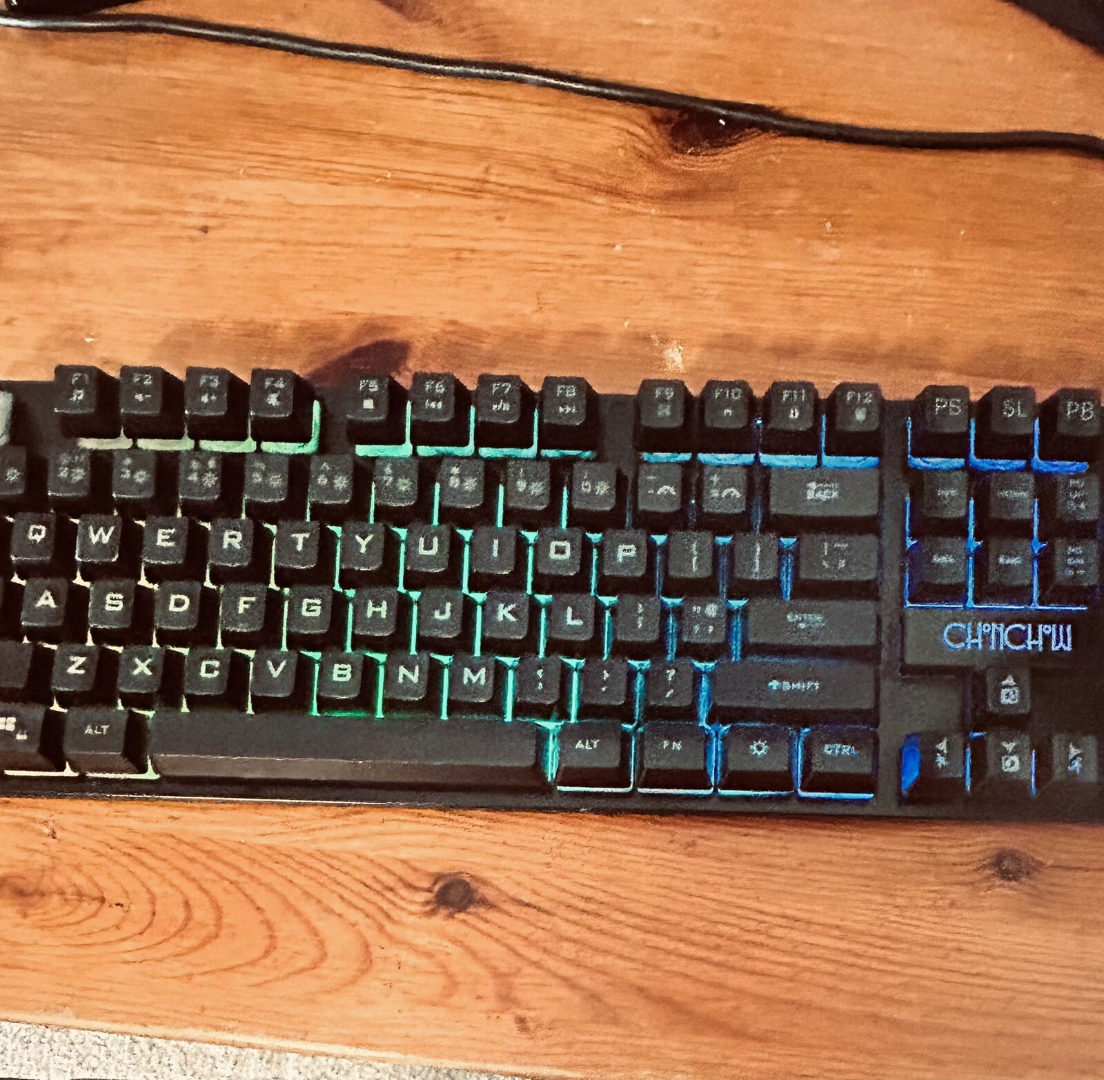 Gaming Keyboard RGB Chonchow Model X981 - Black