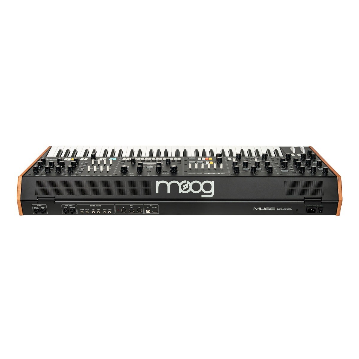 Moog Muse 8-Voice Analog Bi-Timbral Polyphonic Synthesizer