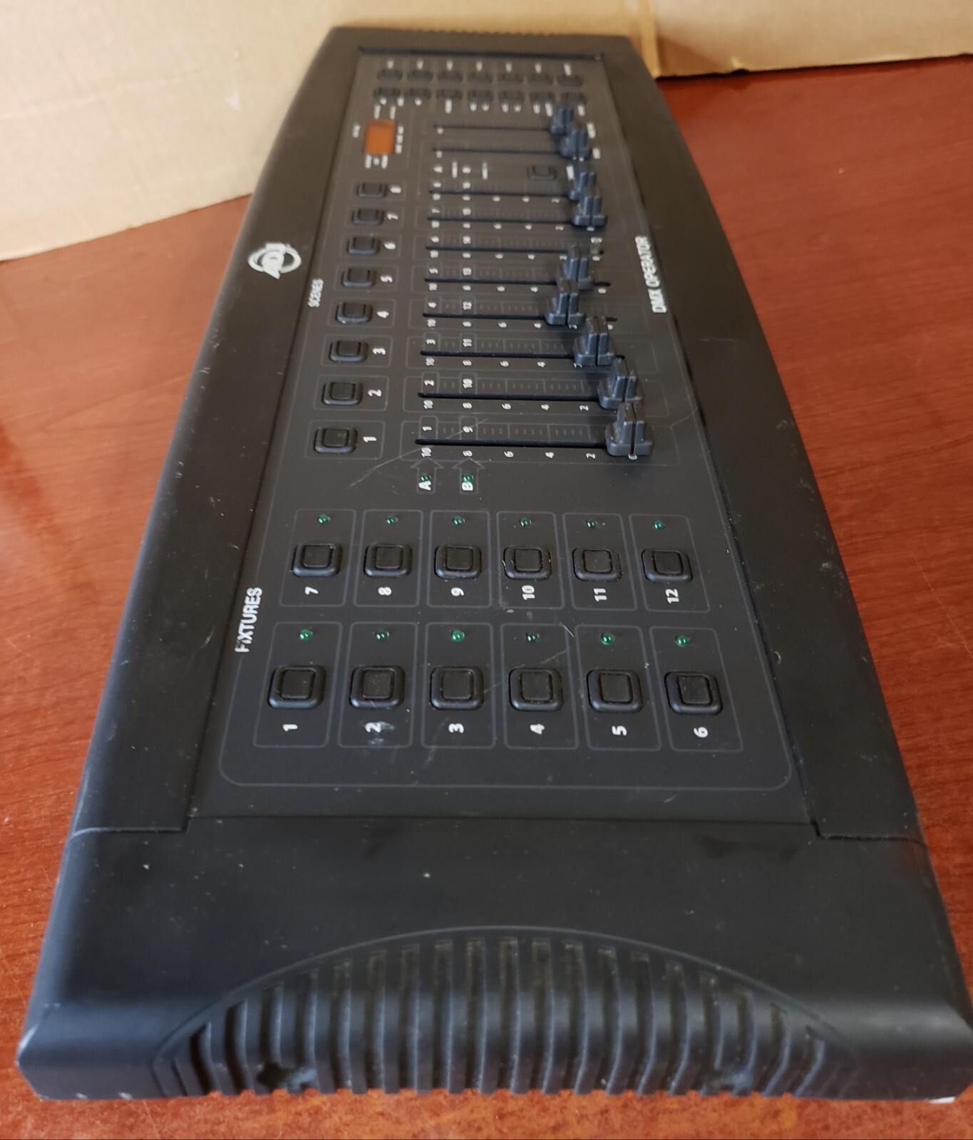 ADJ DMX Operator 192-Channel Lighting Effects FX Controller with Power Cable