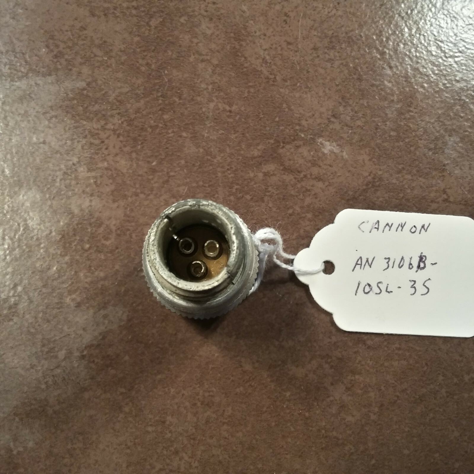 Cannon AN3106B-10SL-3S Connector