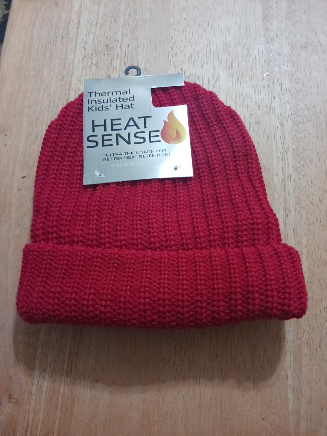 Heat Sense Kid's Thermal Insulated Hat One Size Fits Most Midwood Free Shipping