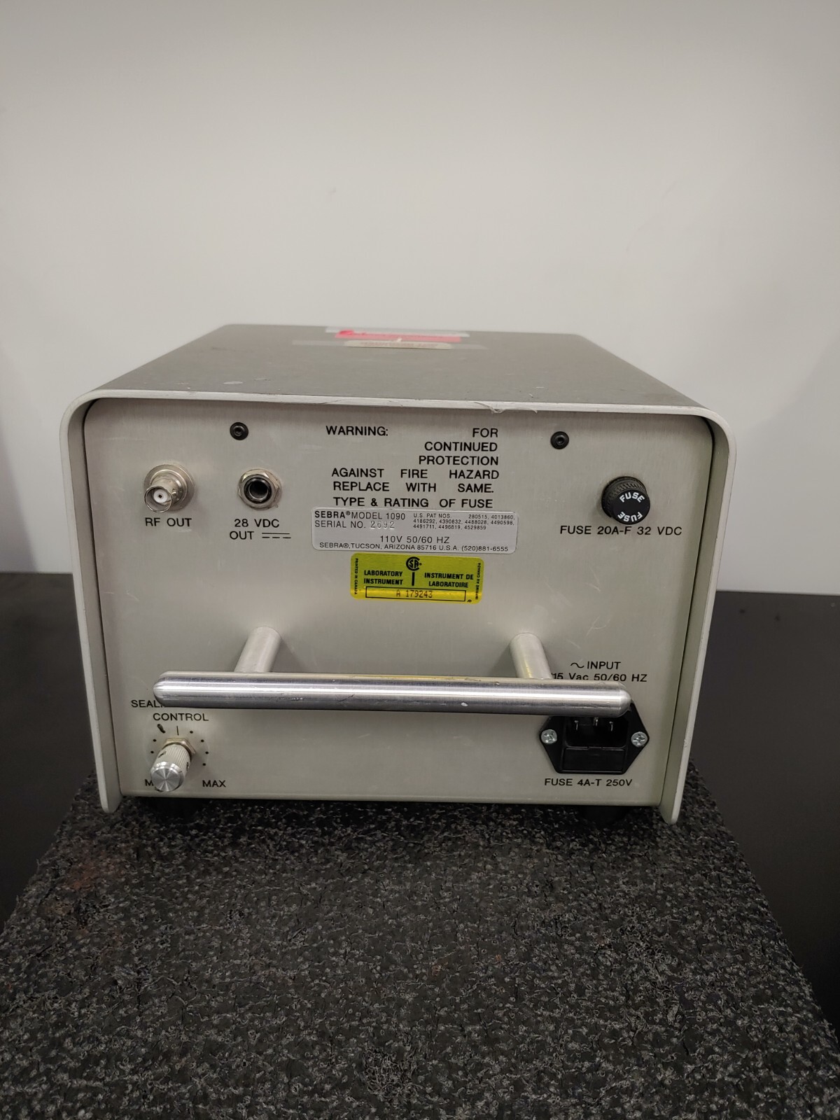 SEBRA 1090 Tube Sealer