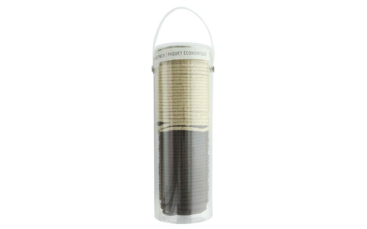 Cotton String: 28 yards, 2 Assorted Colors Brown/Sand
