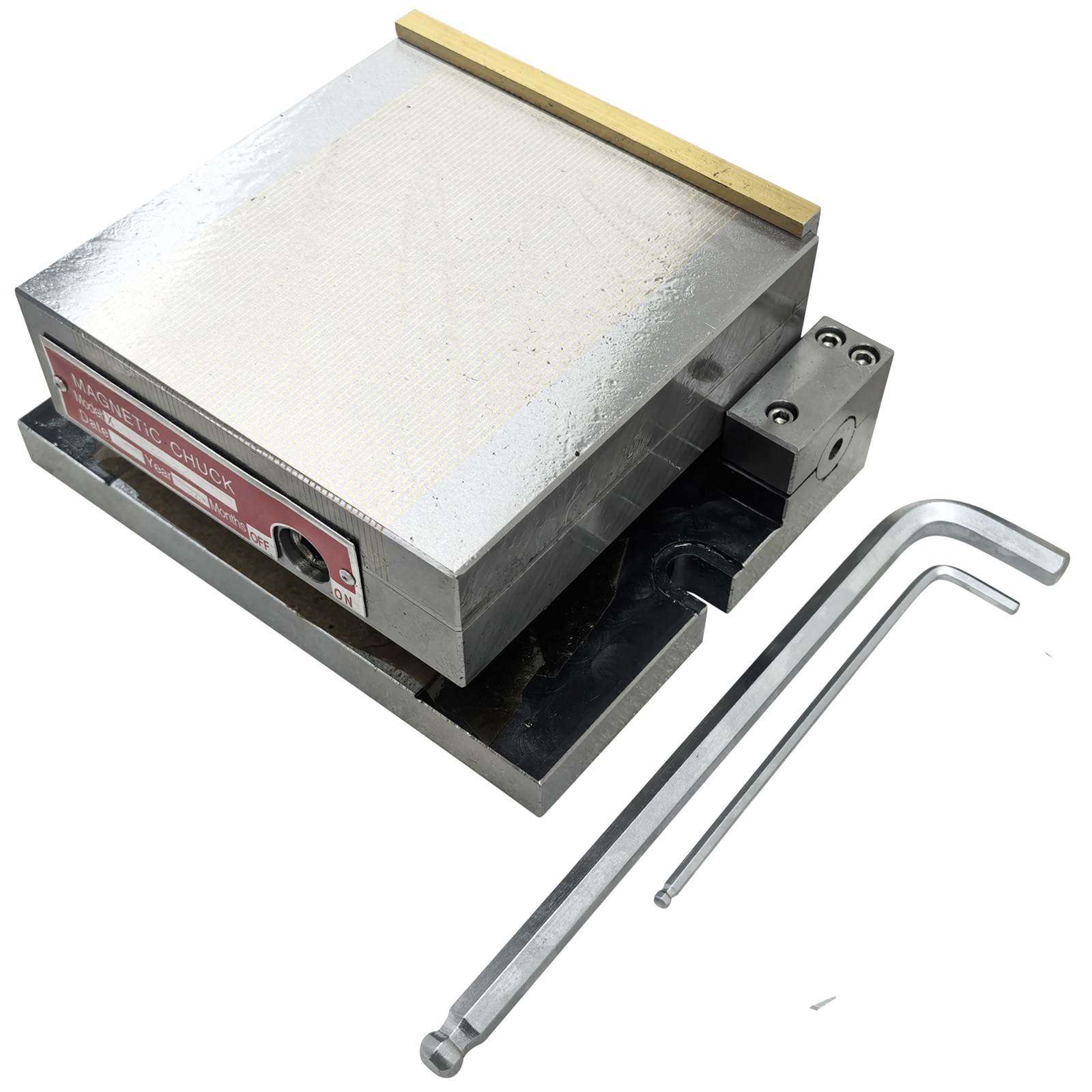 5.9'' x 5.9'' Permanent Magnetic Single Sine Plate Magnetic Chuck Grinder Sucker