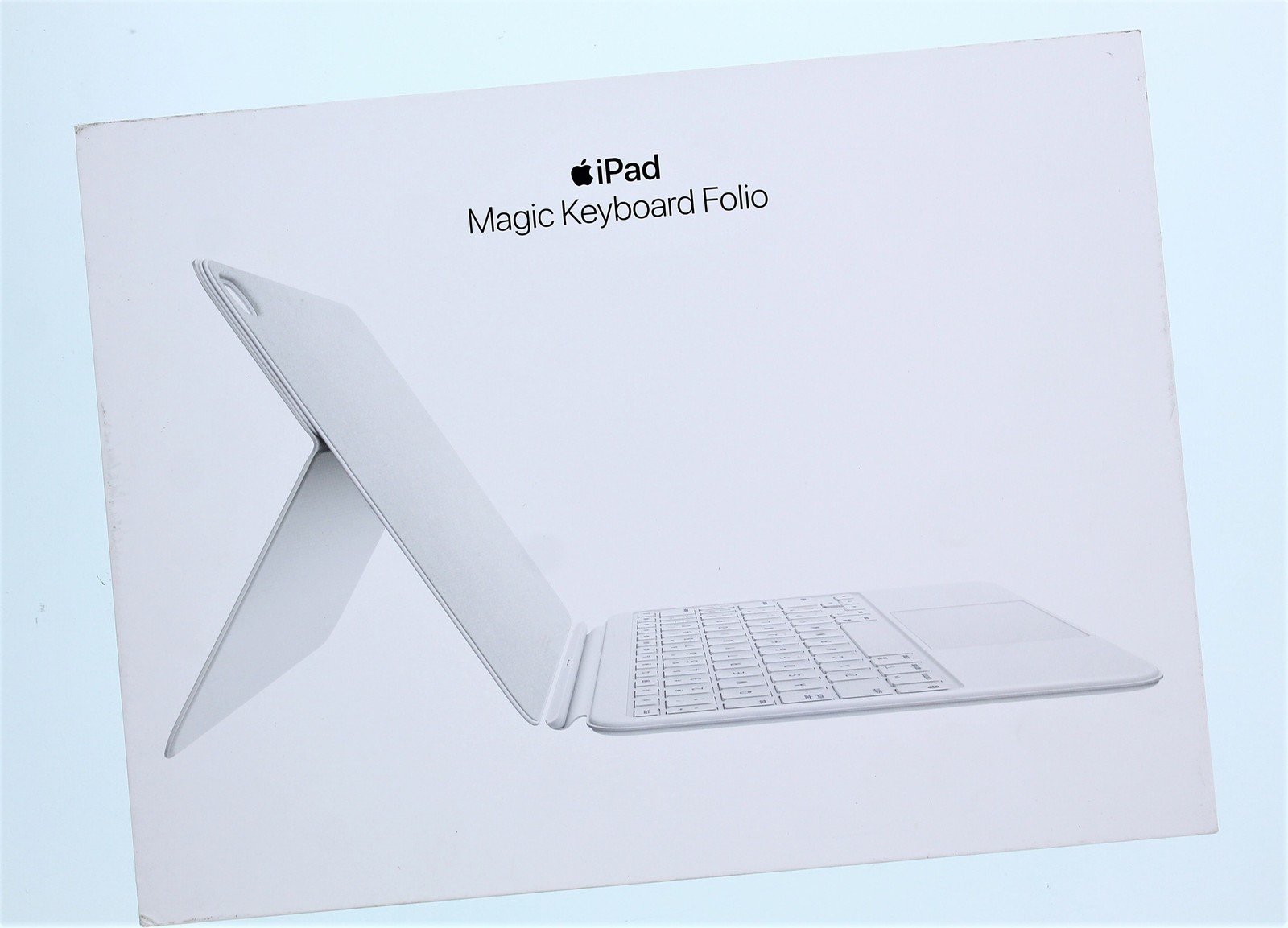Apple iPad Magic Keyboard Folio (White)