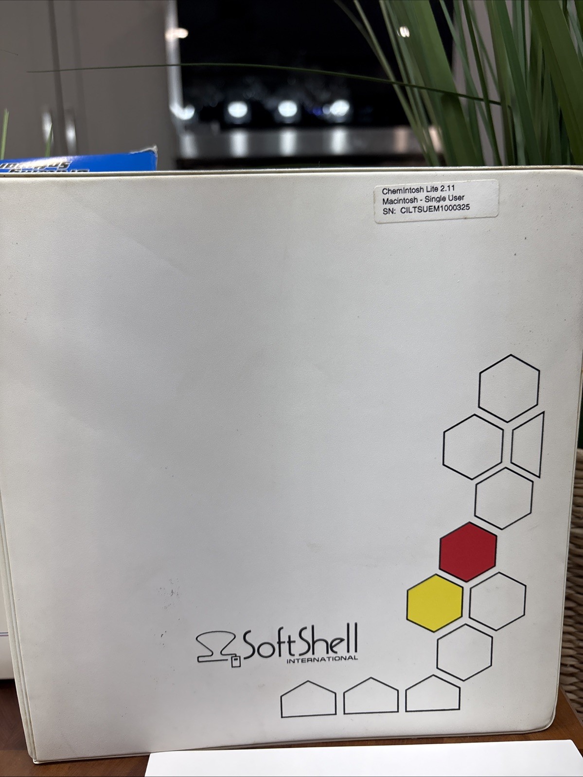 VTG SoftShell ChemIntosh ChemWindow Software Lot Floppy Disk Manuals Entropy