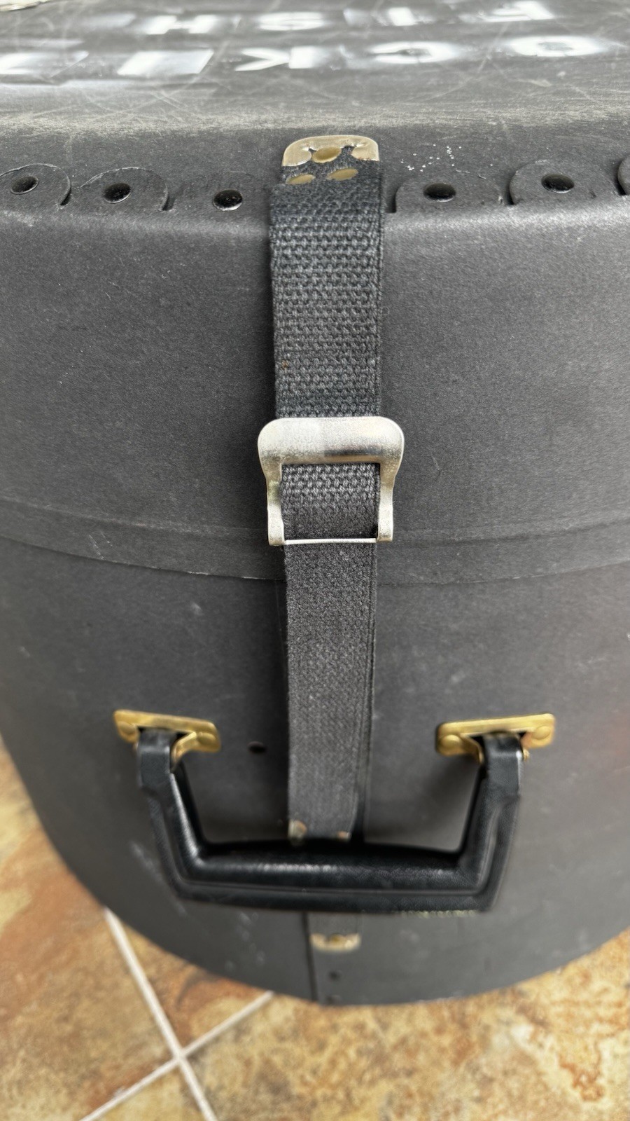 Vintage 20” Fiber Drum Case