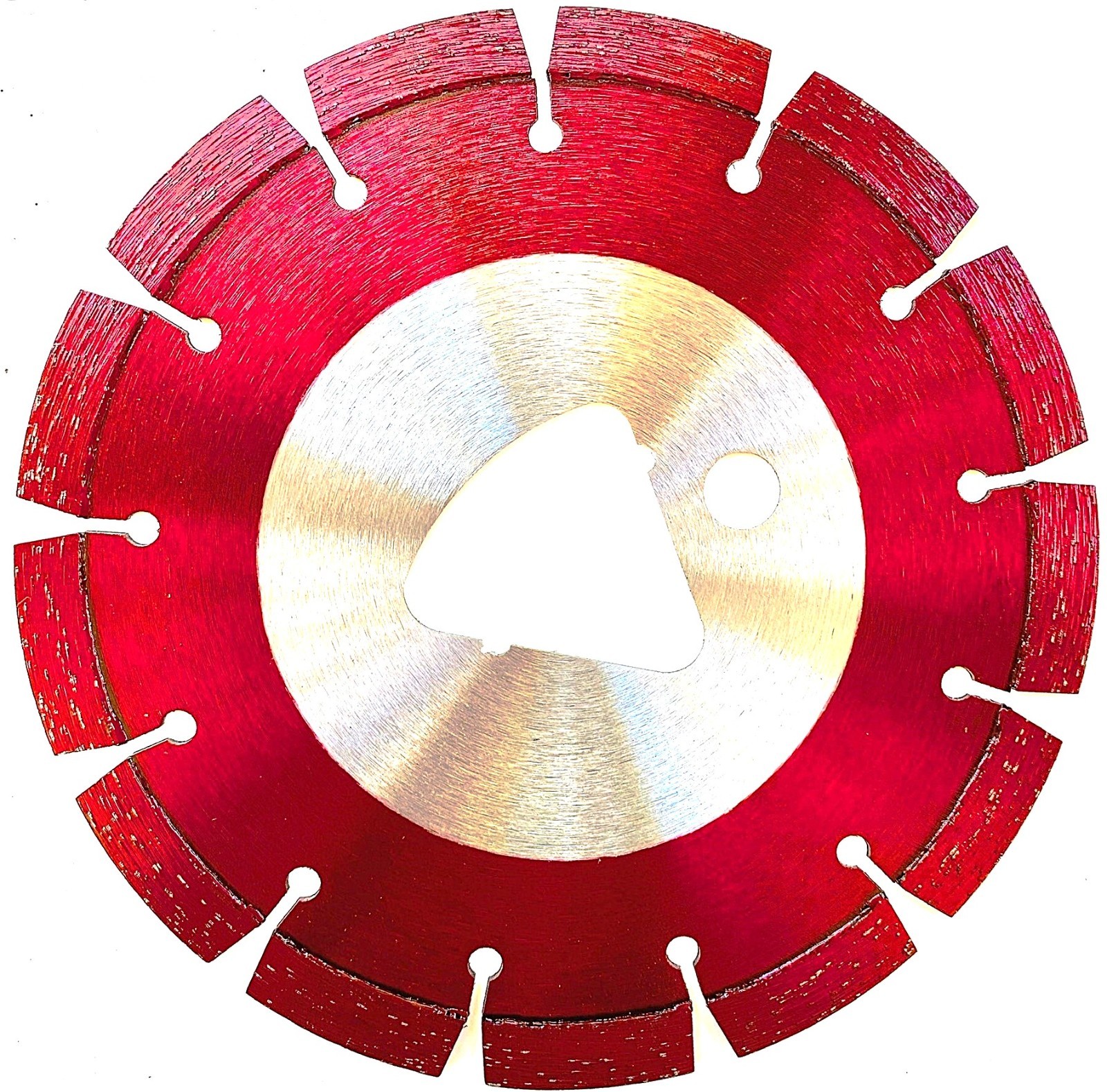 6" Husqvarna Soff-Cut RED Diamond Blade HusqvarnaSaw Green Concrete Asphalt