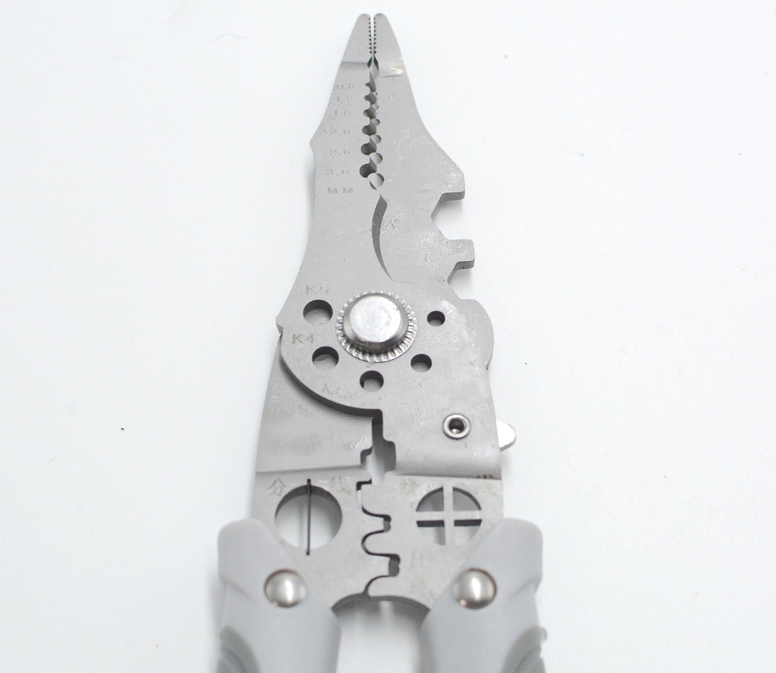 21 In 1 Wire Stripper, 8.2 Inch High Carbon Steel Multi Function Wire Strippi...
