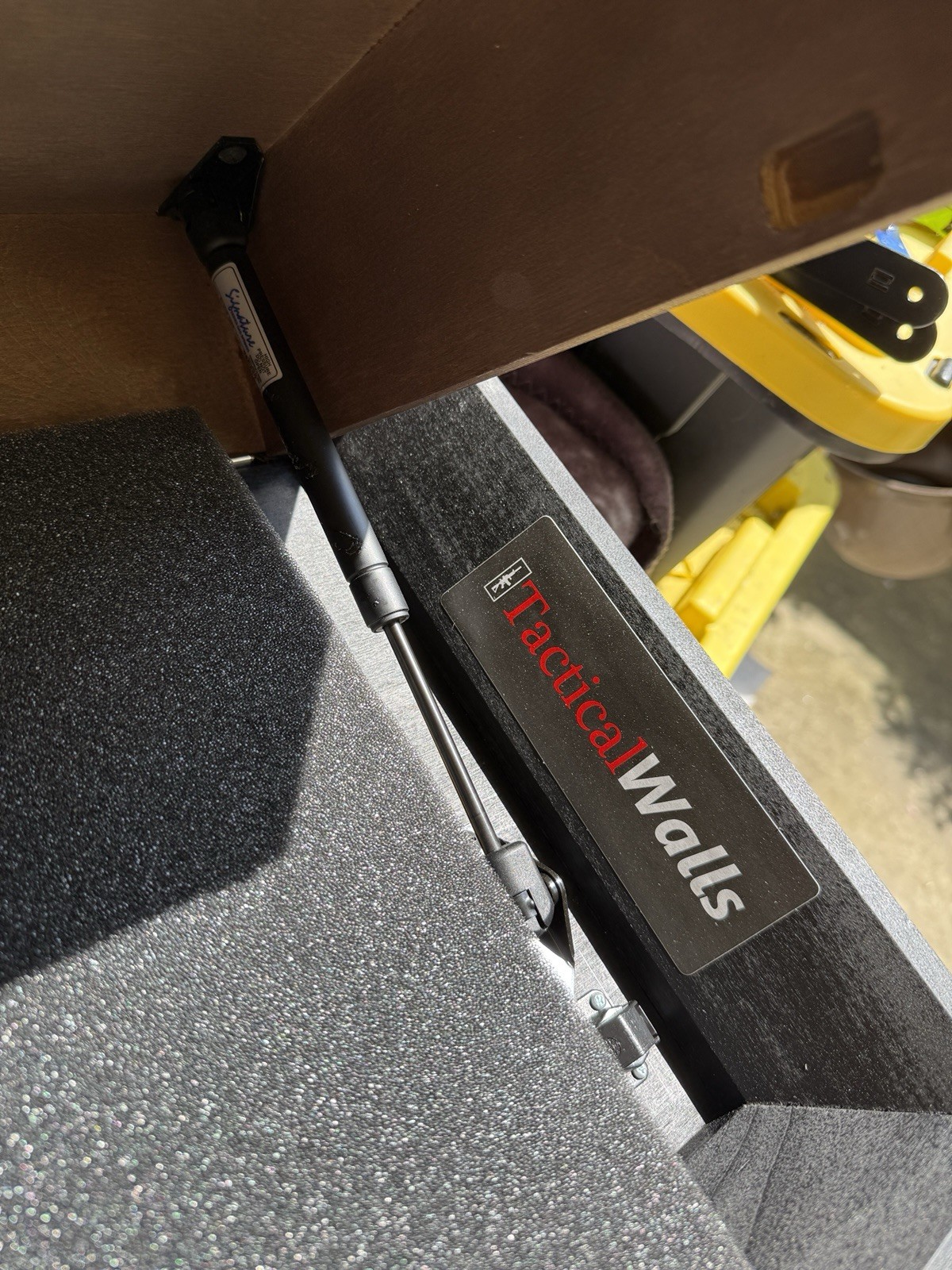 Tactical Walls Concealment Shelf #1242RLS