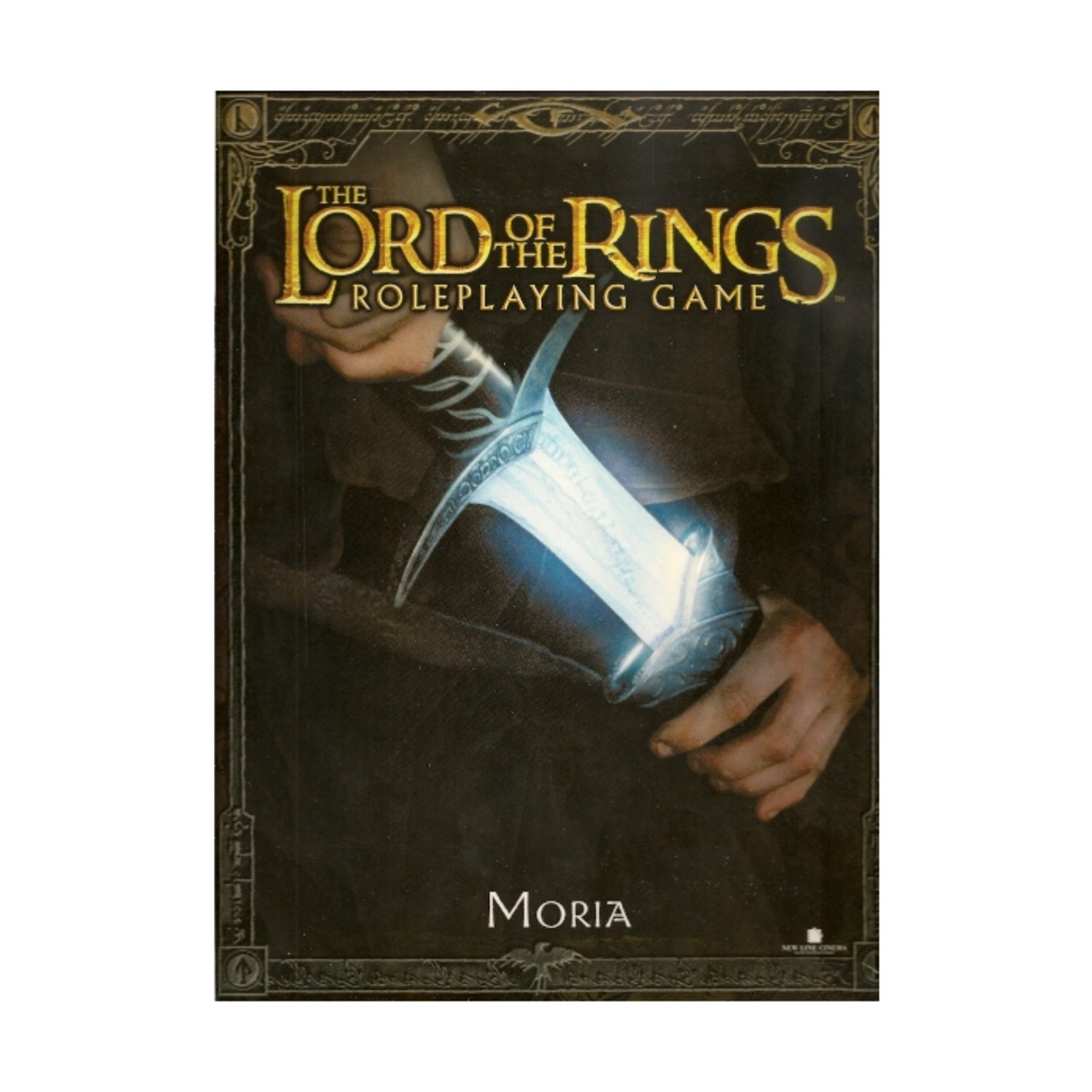 Decipher LotR RPG d20 Moria VG+/NM