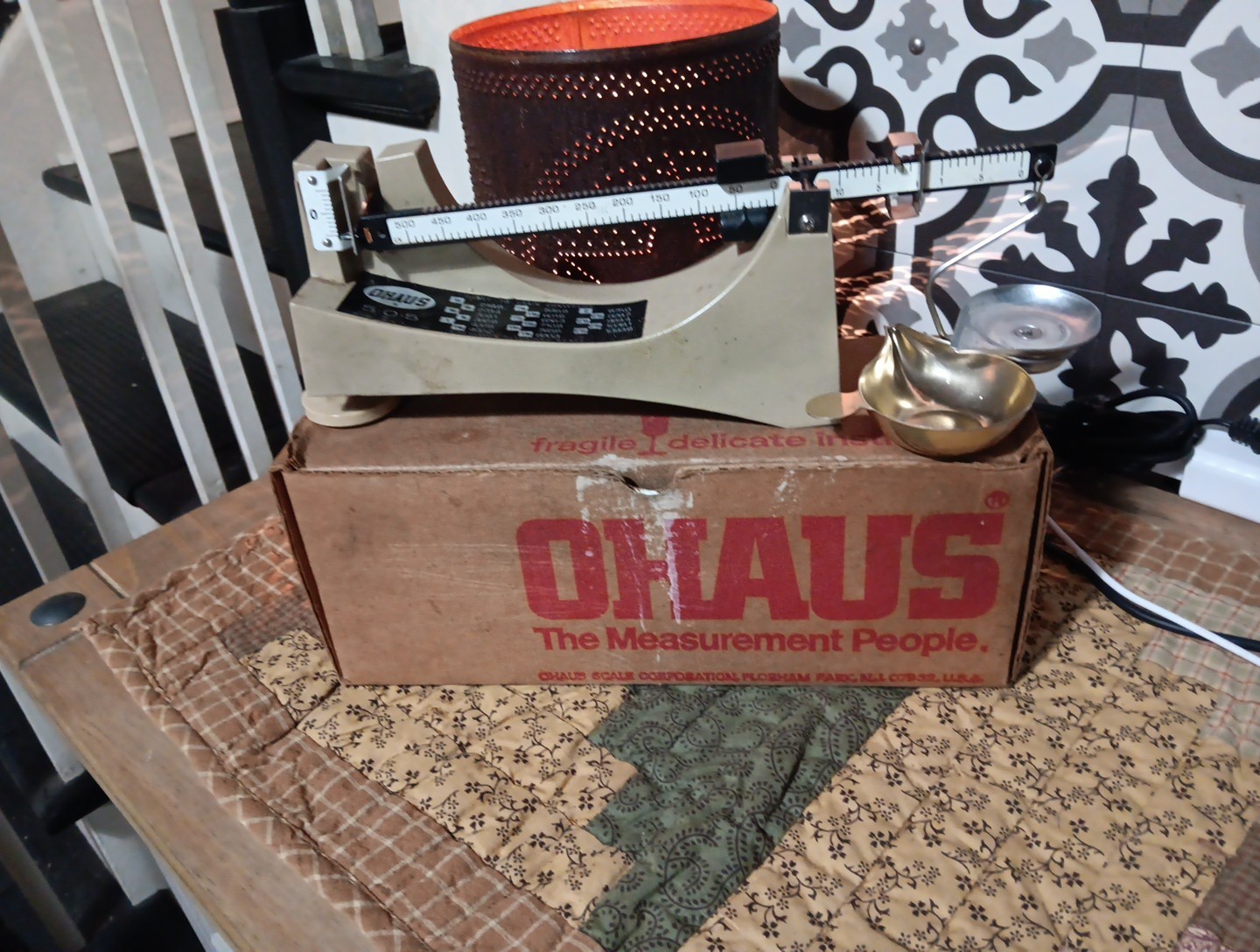 OHAUS 5.0.5 PRECISION RELOADING SCALE OUNCE TO GRAIN CONVERSION AMMO BULLET