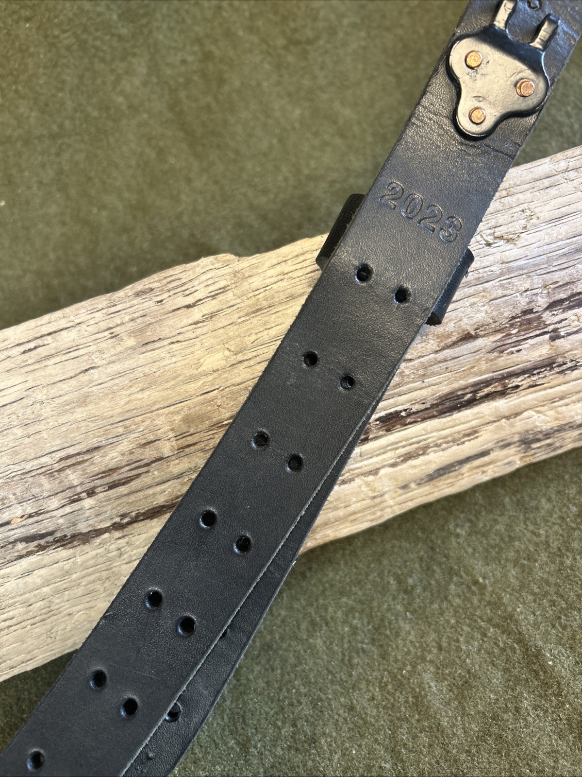 National Match Leather Rifle Sling