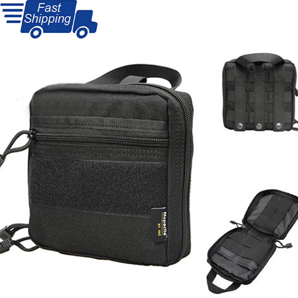 Tactical Molle Military Medical Kit Bag EMT First Aid Kit Emergency Pouch Bag