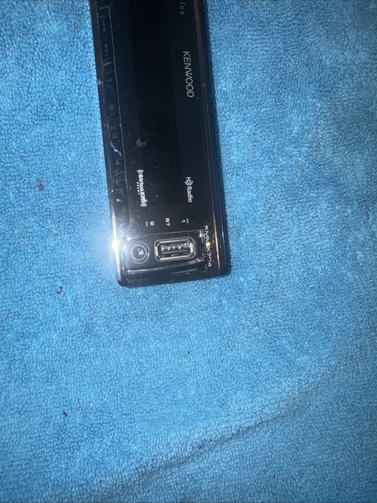 ✅✅kenwood kmm-x704 FACEPLATE ONLY