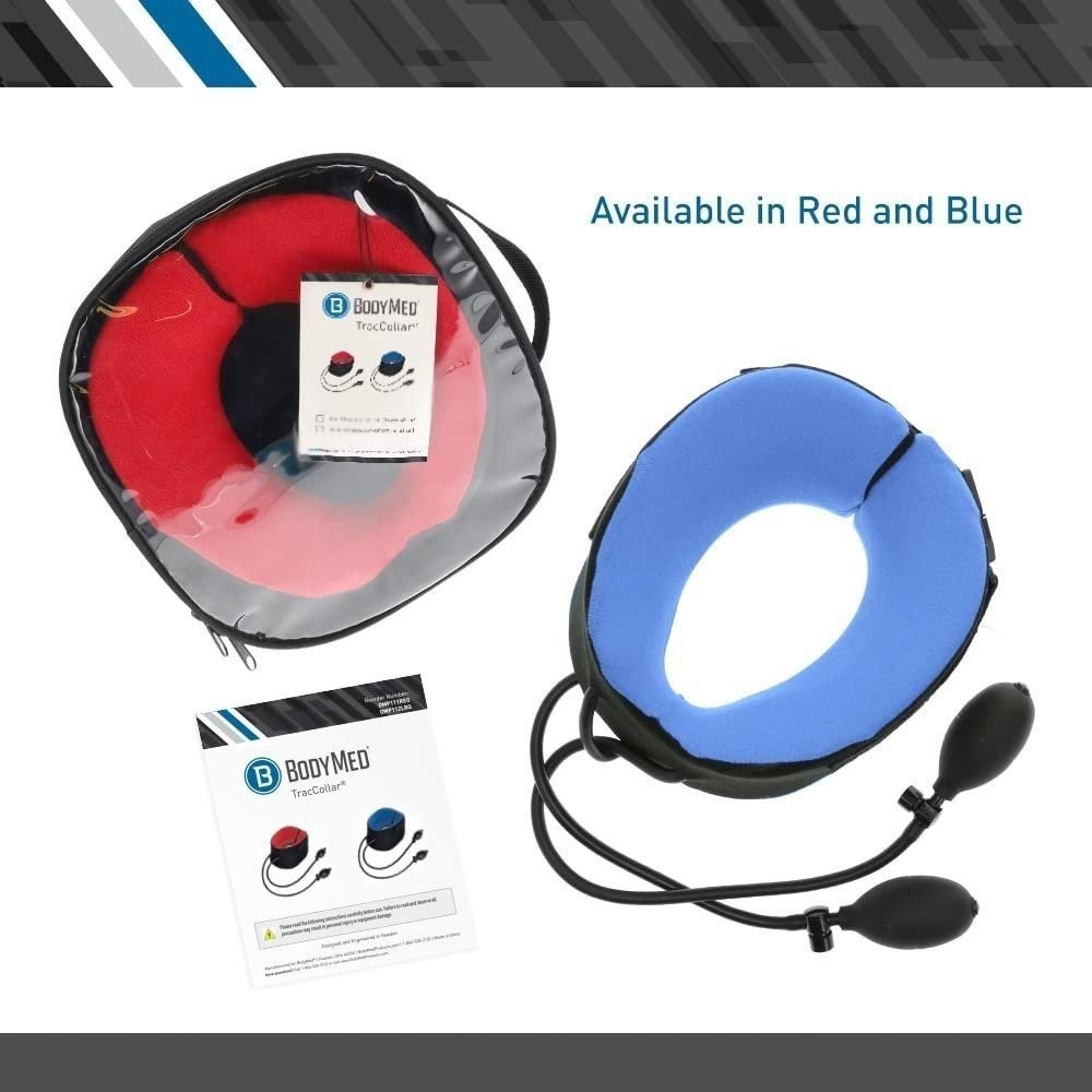 TracCollar - by Body Sport - Inflatable Neck Traction Device