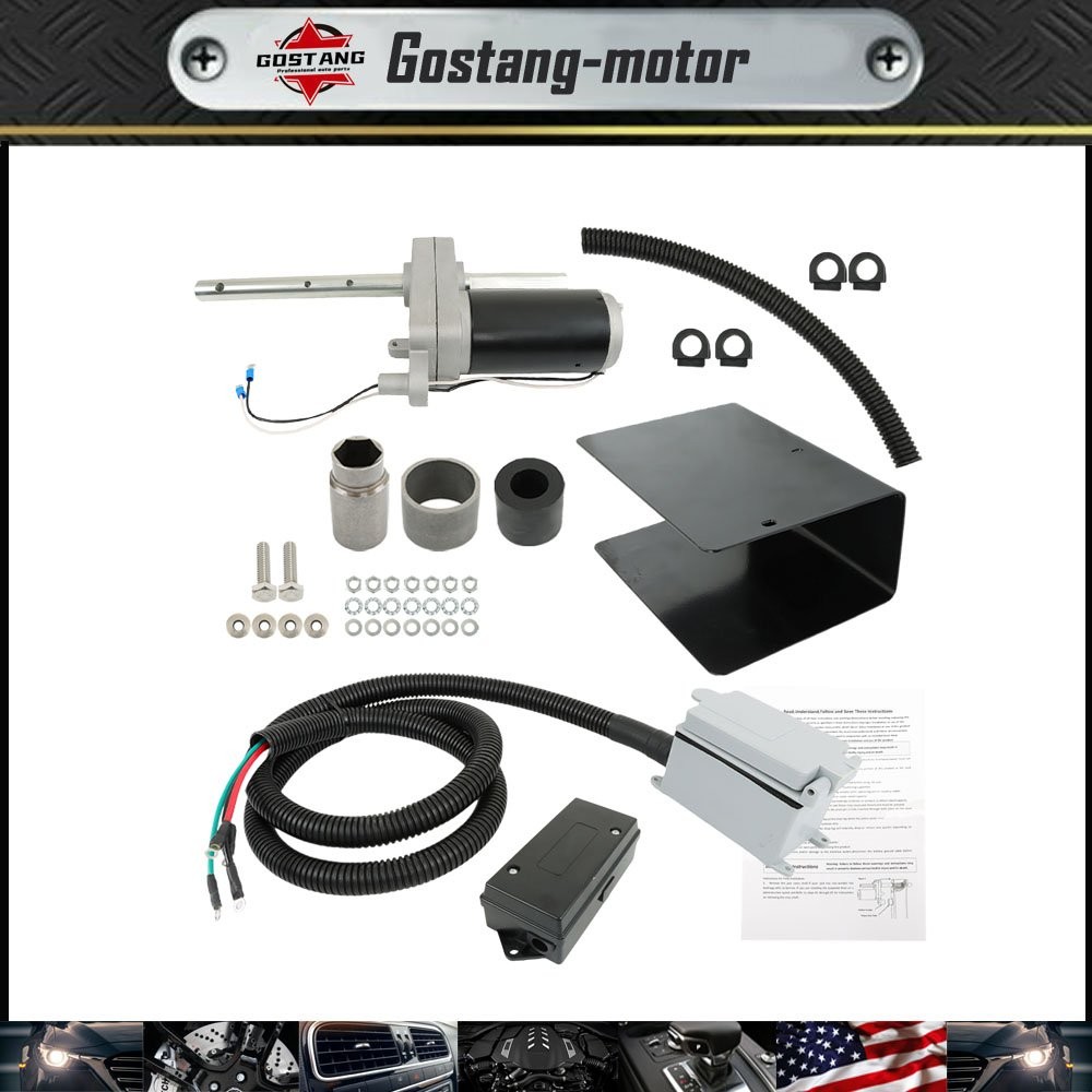 Electric Powered Trailer Jack Kit 1824200100 Fit For RV 24K Landing Gear