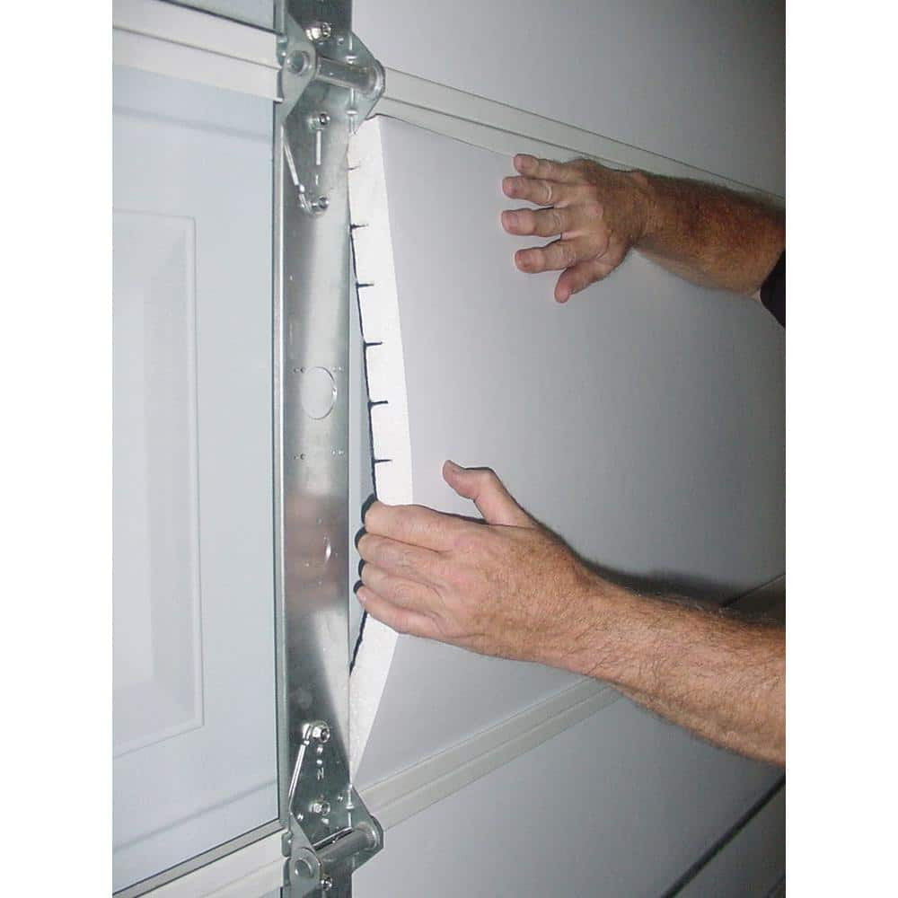 Garage Door Insulation Kit (8-Pieces)