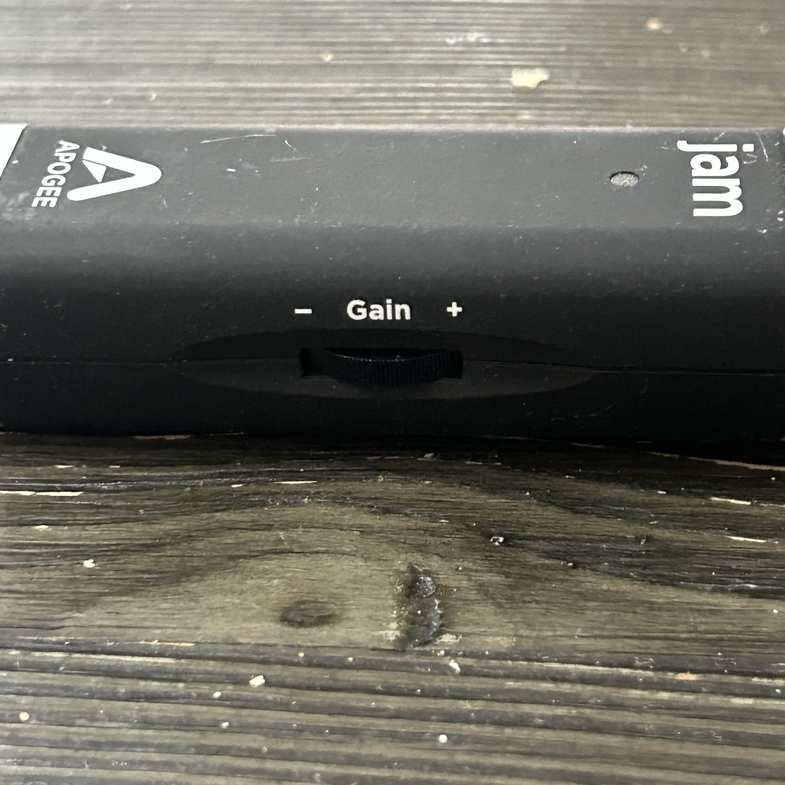 Apogee Jam Portable Bus-Powered USB Audio Interface Analog In w/ Cables
