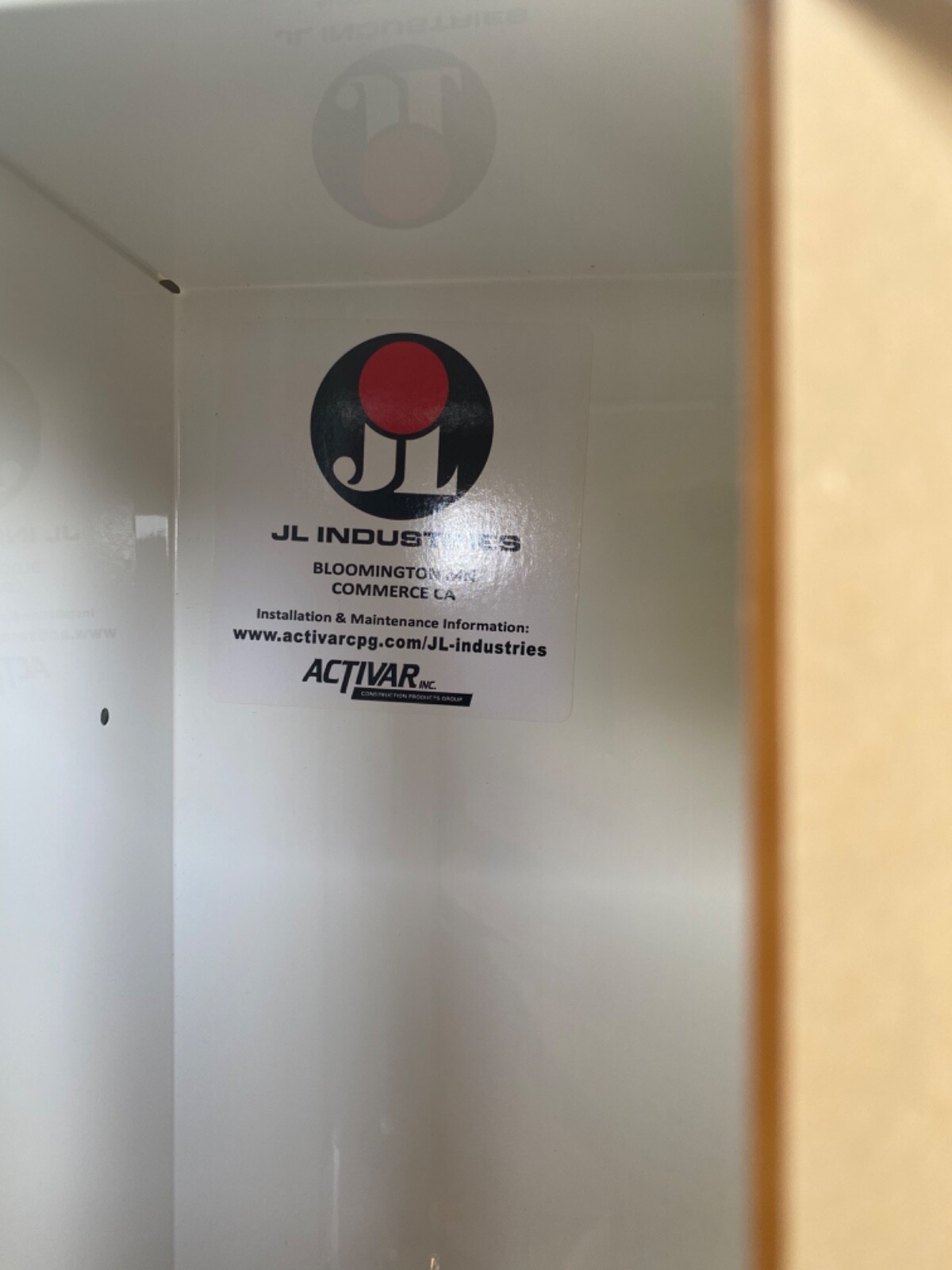 JL Industries Ambassador Series Steel Cabinets J L Industries 1017G10 C1017G10