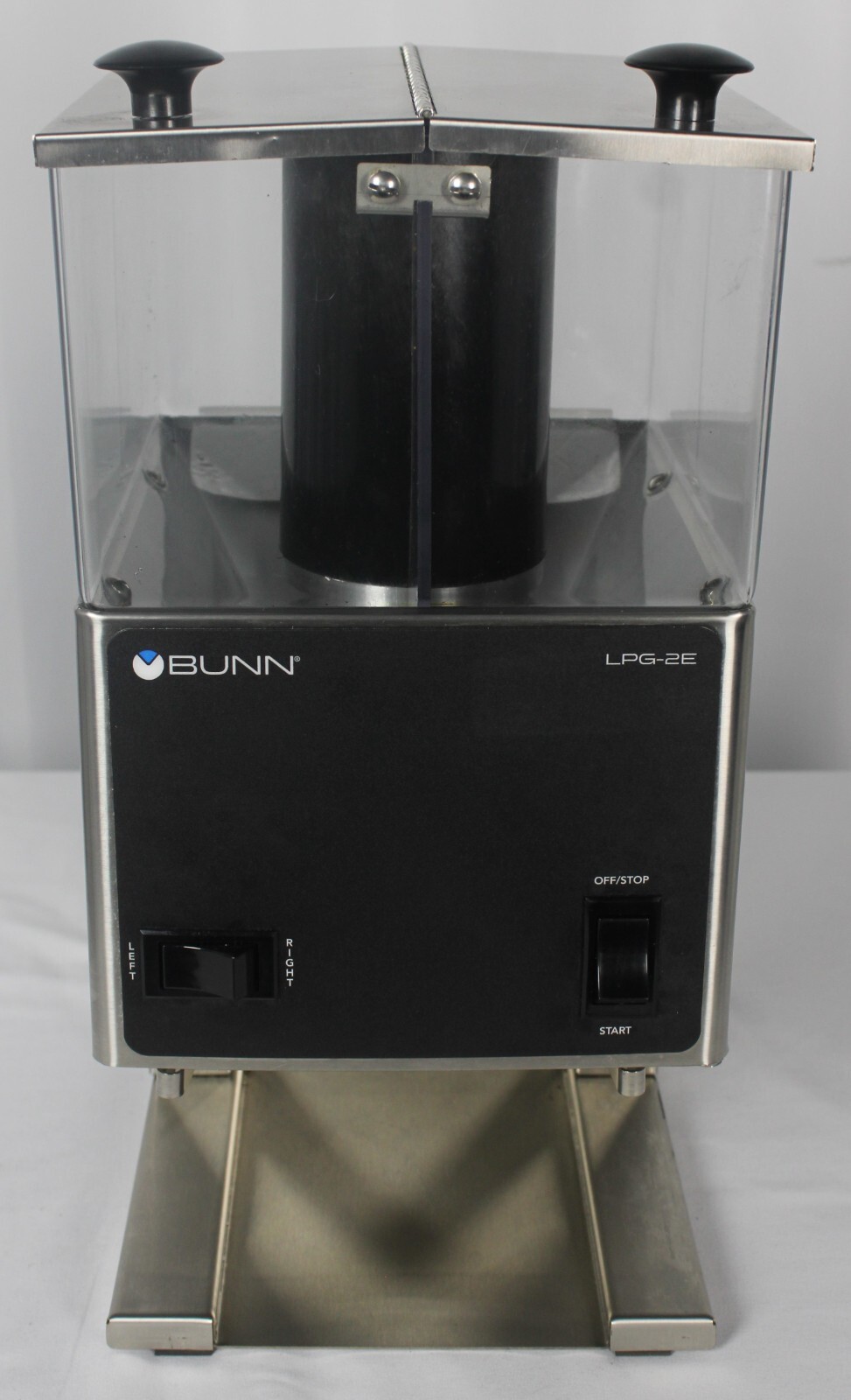 Bunn 26800.0000 *Used* Low Profile Portion Control Coffee Grinder, 2 Hoppers