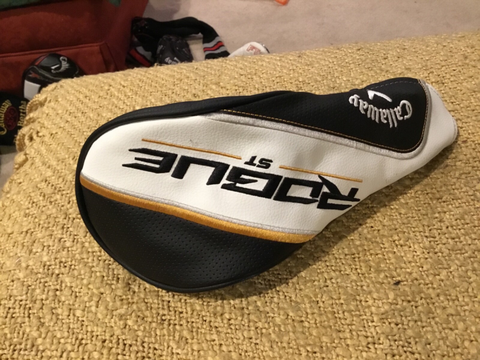 Callaway Rogue ST Fairway Headcover GUC