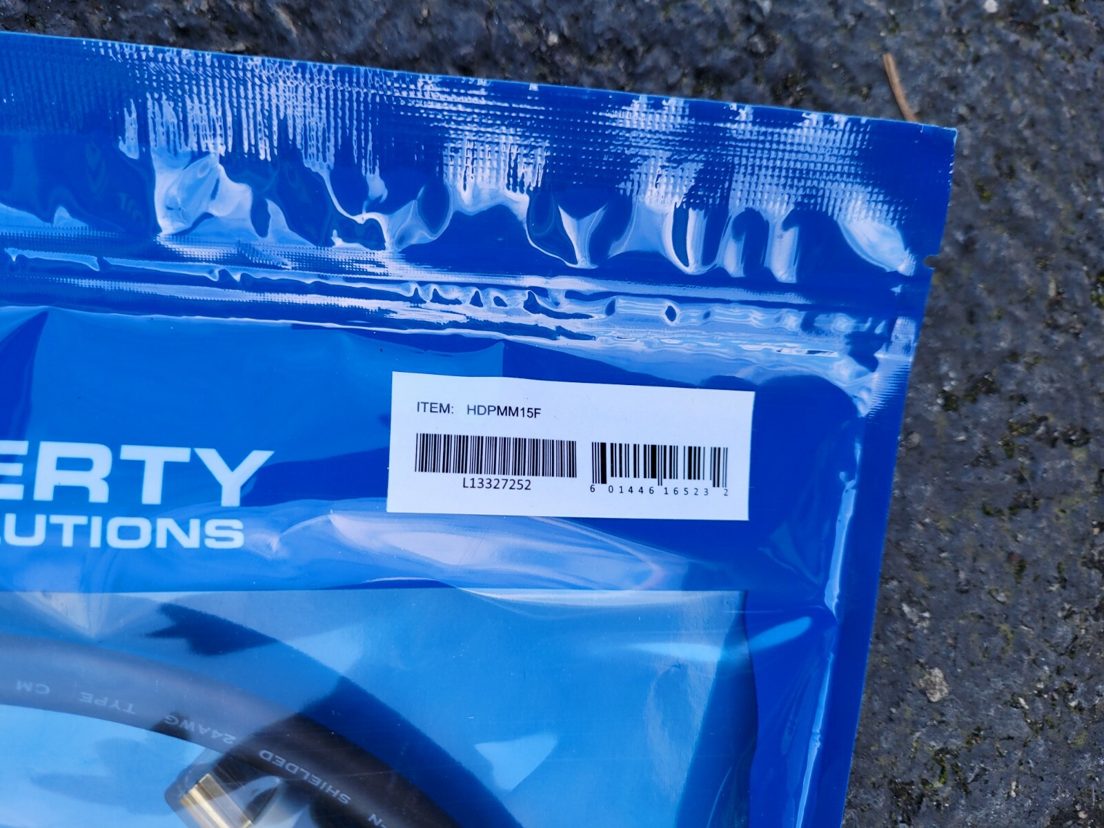 BRAND NEW Liberty HDPMM15F HDMI Cable 18 Gig @ 60Hz 4K UHD 15 Feet / 4.5 Meter