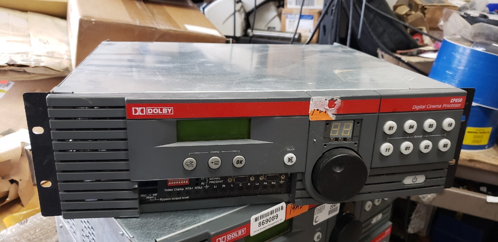 Dolby CP650 Digital Cinema Audio Processor