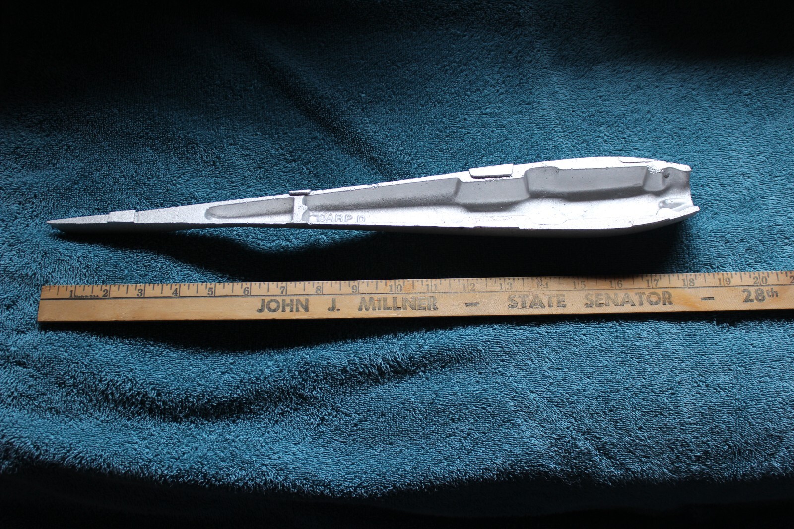 New Old Stock  DARP Class D Speed Pan Casting
