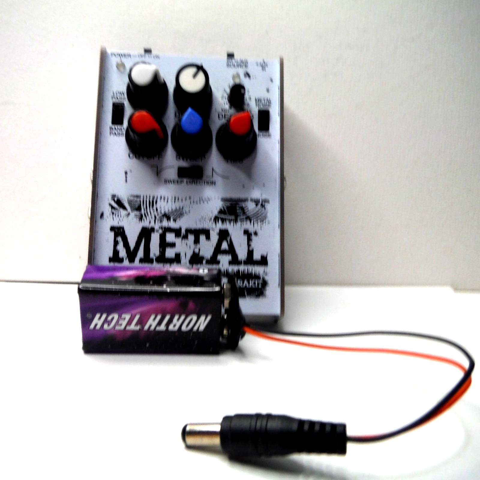 Metal Synth built kit by Rakit. Shaped Noise Percussion Synthesizer