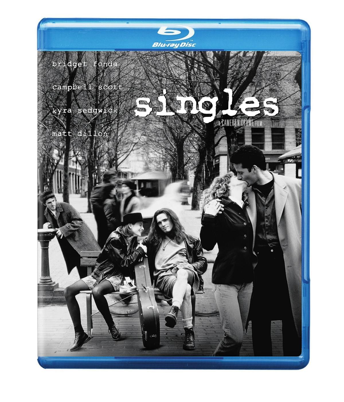 Singles Blu-ray Bridget Fonda NEW