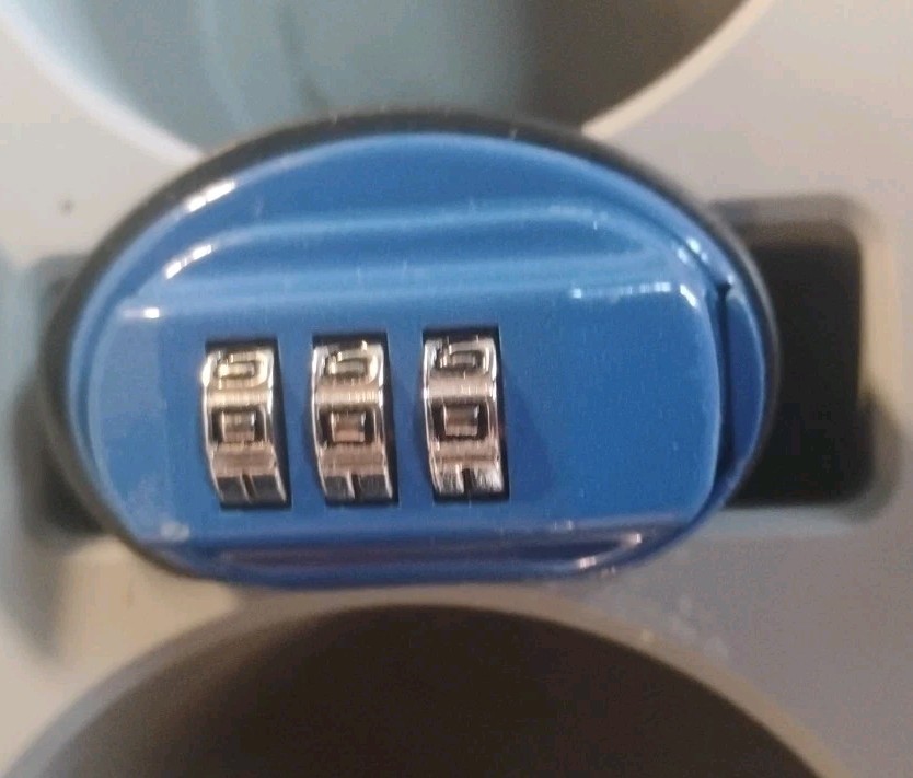 Mizzuco Trigger Lock 3 Digit Combination Gun Locks Pack Of 2