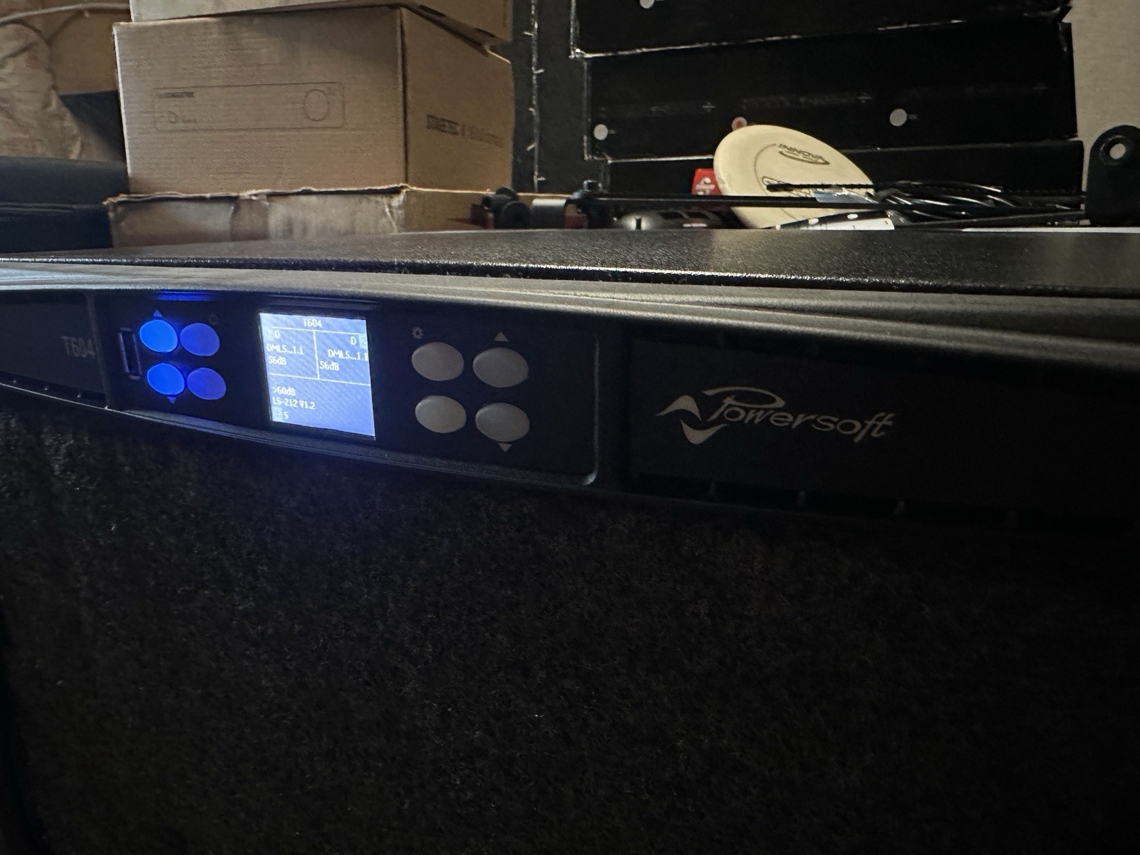 Powersoft T604 Amplifier