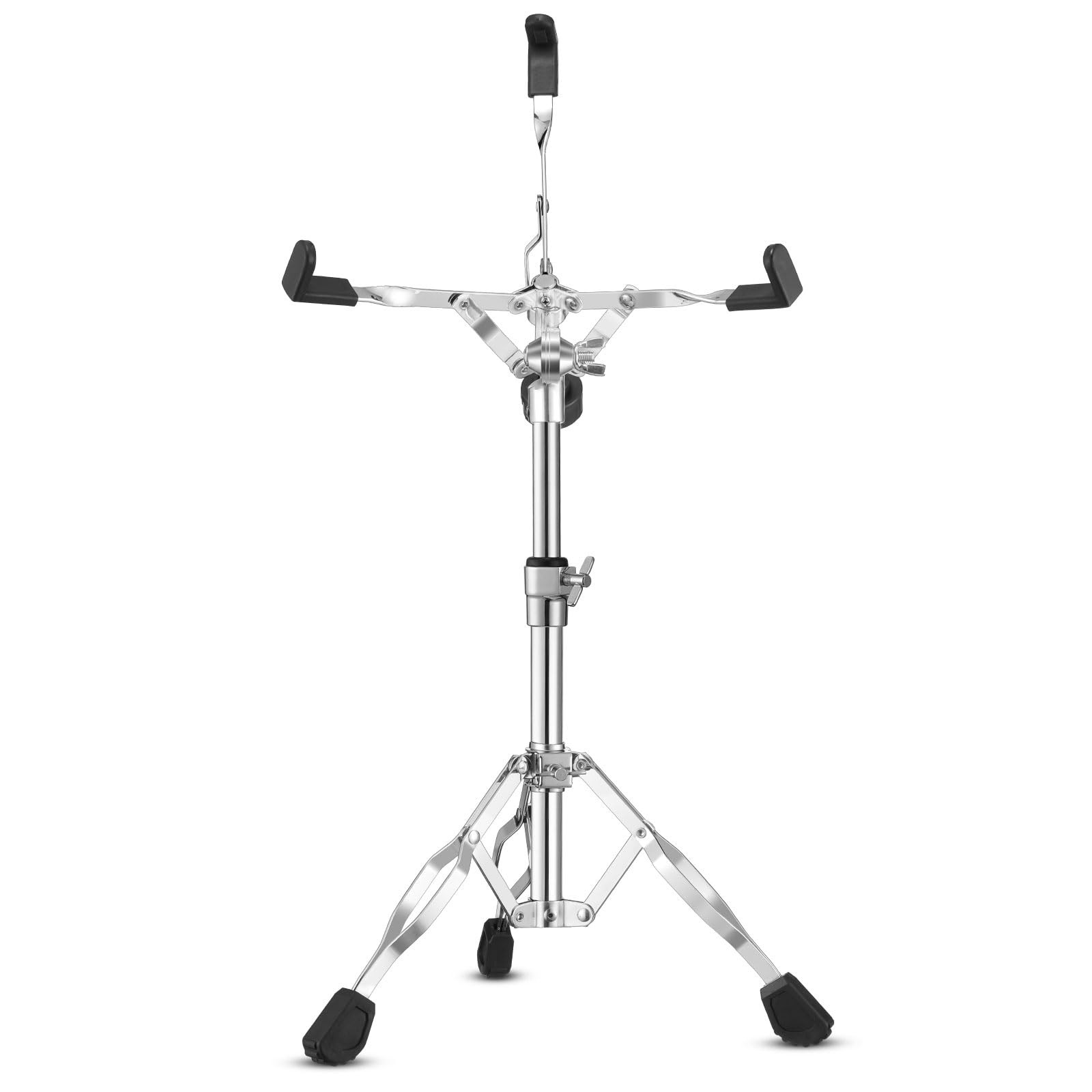 Double Braced Adjustable Snare Drum Stand Tripod For 1014 Inch Drum Set