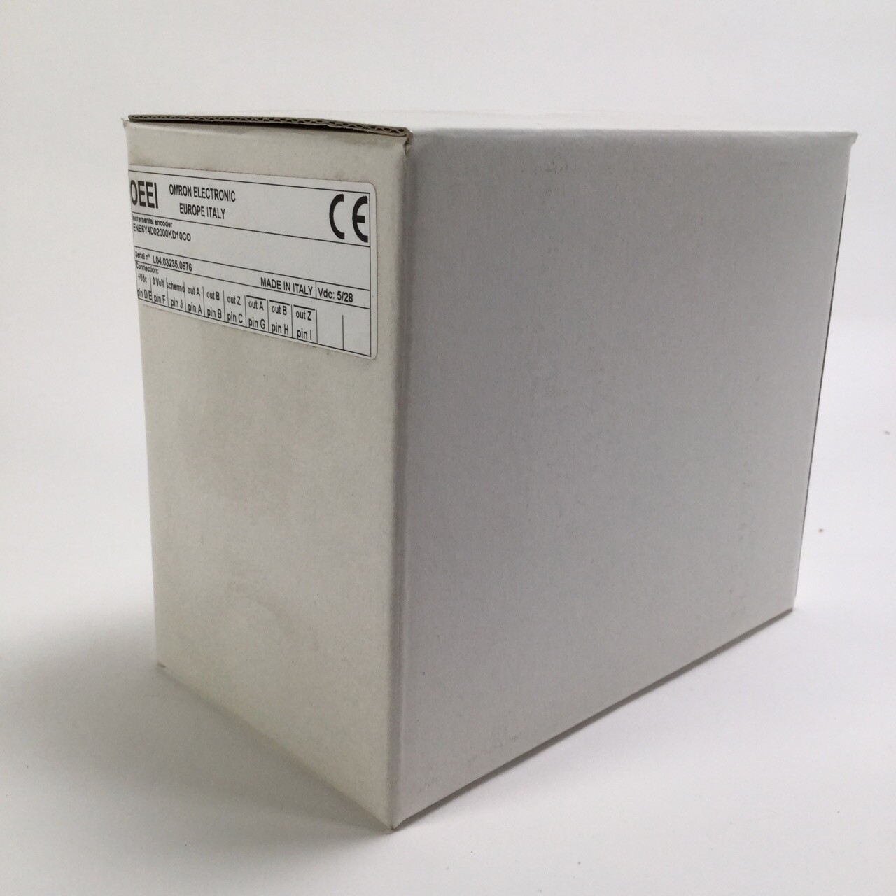 Omron ENE6Y4D02000KD10CO Incremental Encoder Vdc 28 New NFP