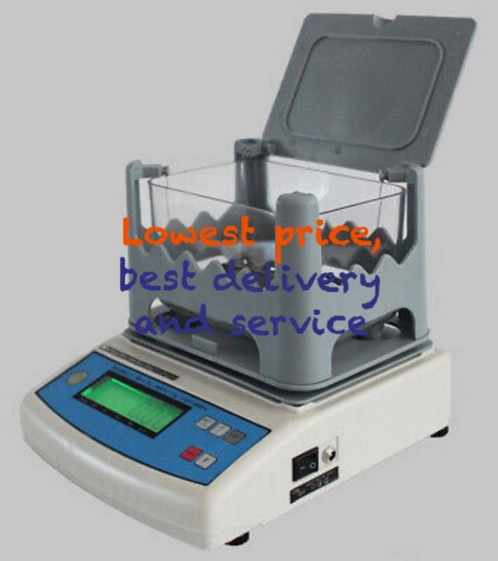 Free Shipping 1PC MH-600A Plastic Solid Density Meter Density Measuring #L