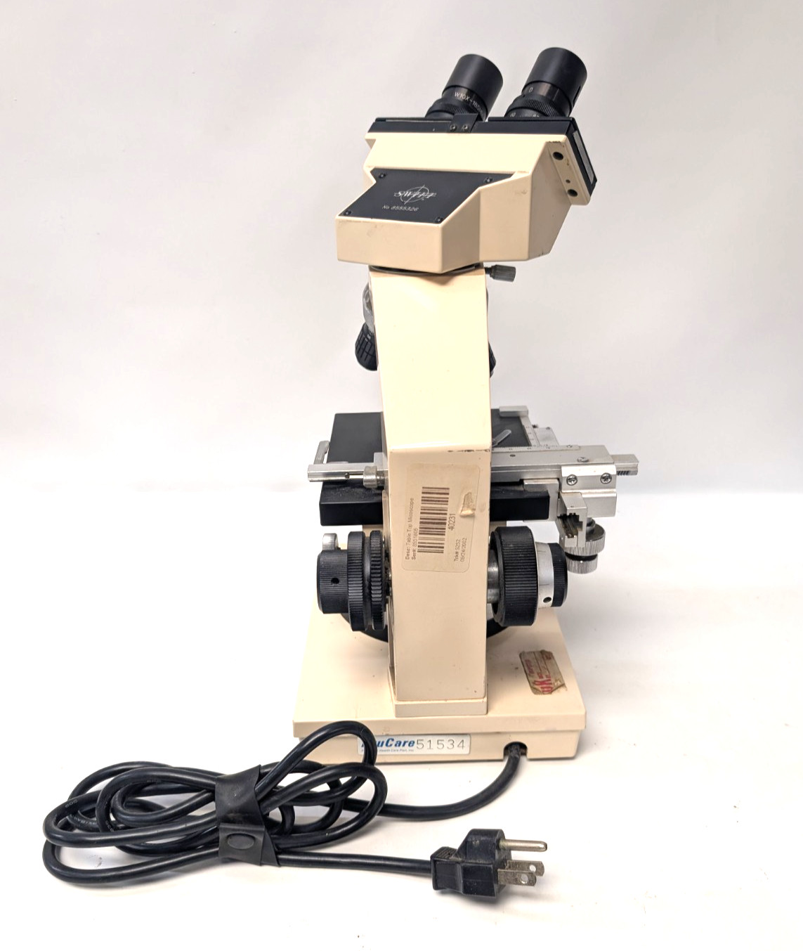 Swift Model M1000-D Microscope Appears Complete and Working PLEASE READ