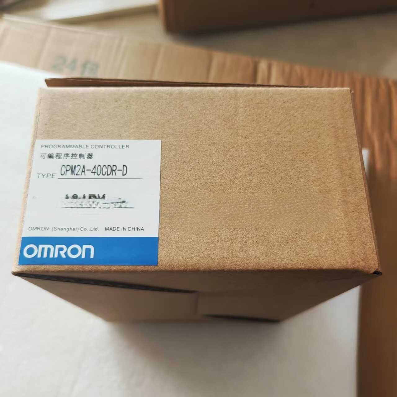 Omron CPM2A-40CDR-D Programmable Controller Module New in box