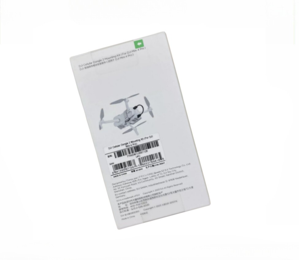Cellular Dongle 2 Mounting Kit For DJI Mini 4 Pro