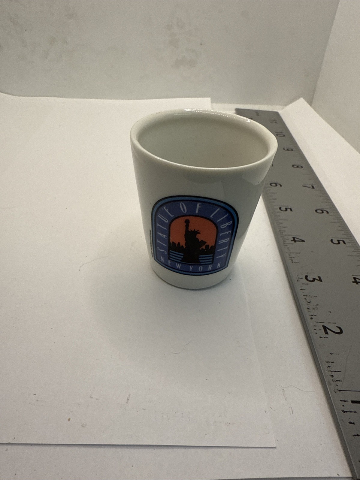 Statue of Liberty New York Shot Glass shot glass 61D-1190B