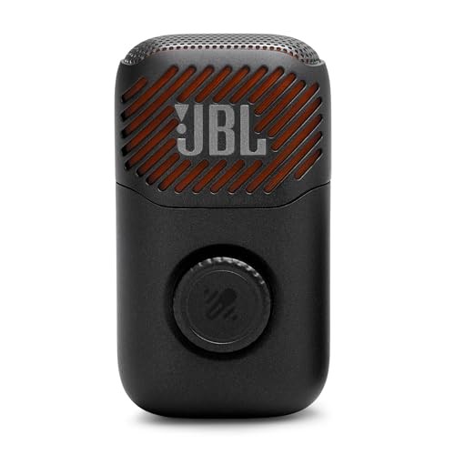 JBL EasySing Mic Mini Duo Compact Wireless Microphone Black JBLESMICMINIDUO FS