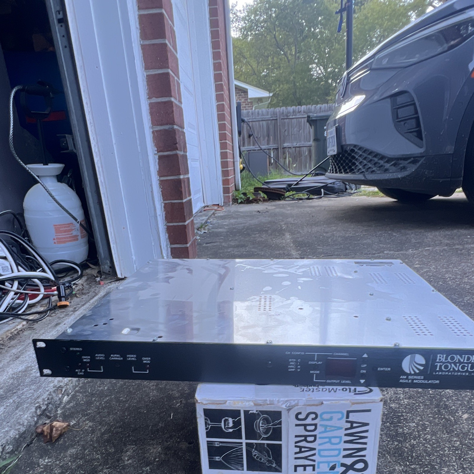 Blonder Tongue AM60-860 Agile Modulator 1U Rackmount Stereo 60-860MHz