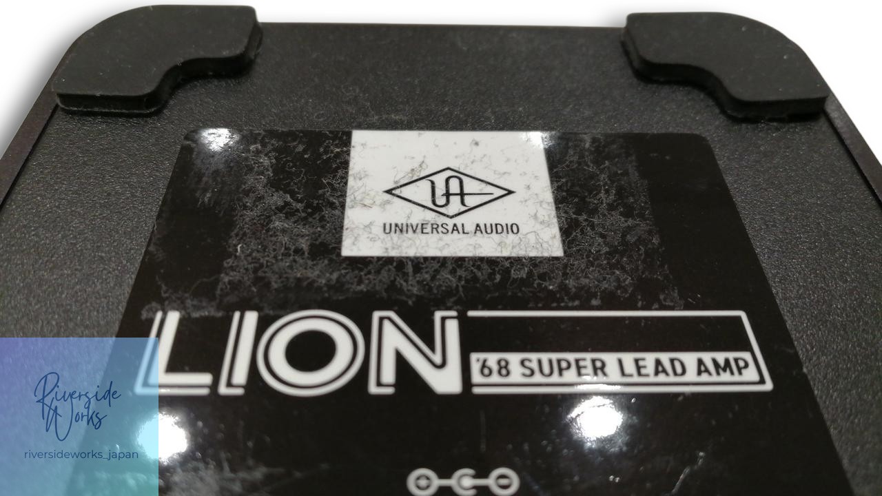UNIVERSAL AUDIO LION 68 SUPER LEAD AMP Simulator Pedal JP