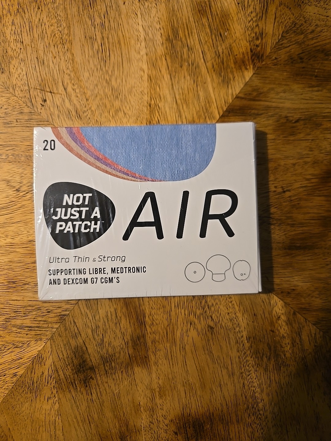 Not Just A Patch Air Diabetes Monitoring Patch