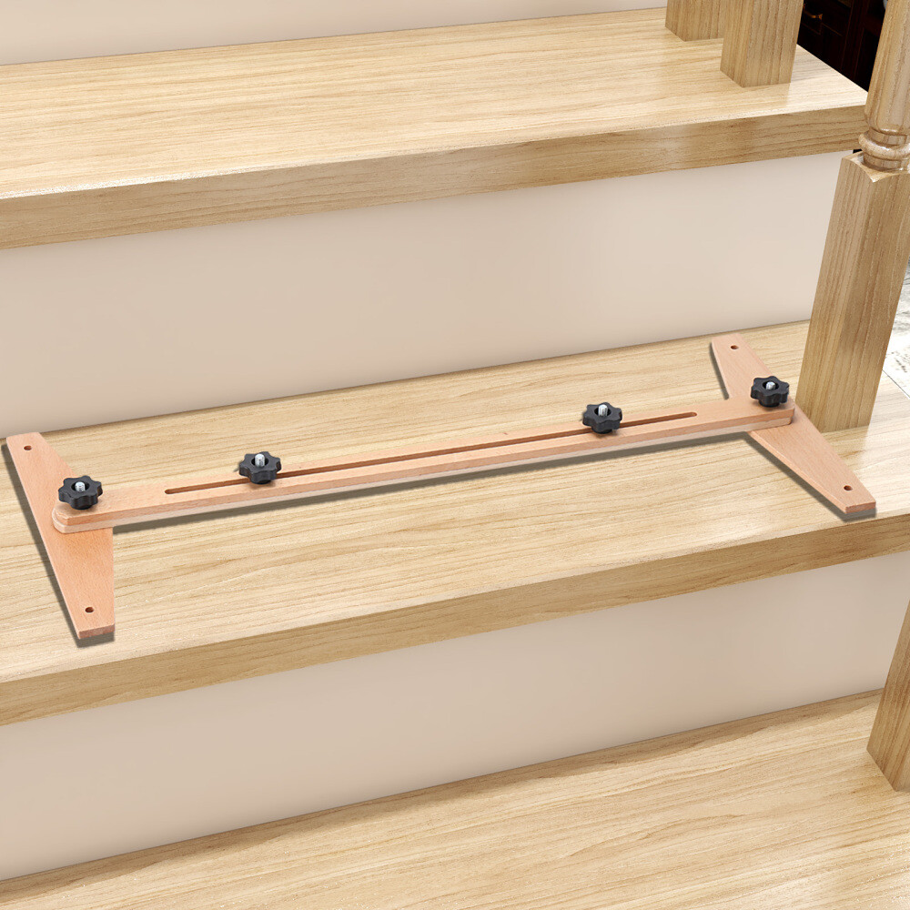 Stair Tread Template Tool Stair Tread jig Stair Tread Measuring Ruler 76-124cm